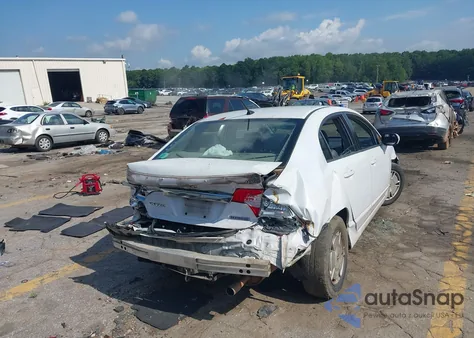 2009 Honda Civic z USA, uszkodzony, nr VIN JHMFA36269F001610